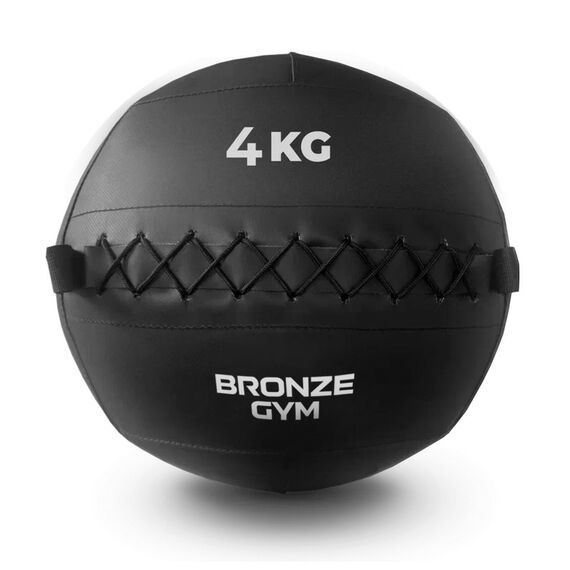 Мяч набивной BRONZE GYM BG-FA-PWB4 4 кг. фотографии
