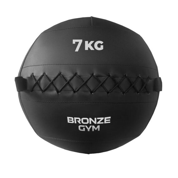 Мяч набивной BRONZE GYM BG-FA-PWB7 7 кг. фотографии