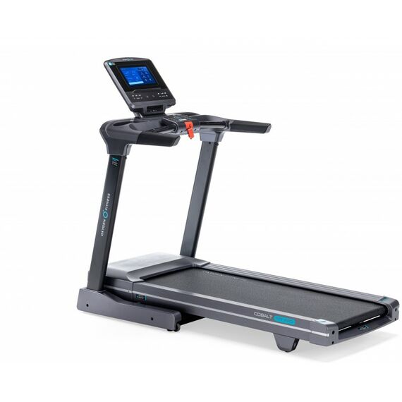 Беговая дорожка Oxygen Fitness COBALT TFT PRO полукоммерческая фотографии