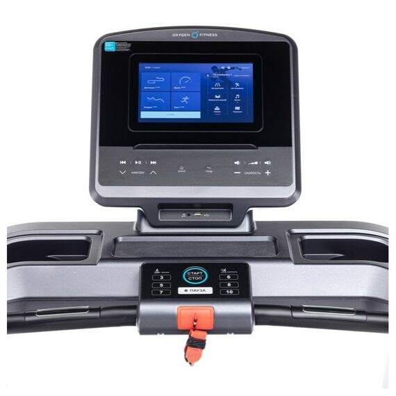 Беговая дорожка Oxygen Fitness COBALT TFT PRO полукоммерческая фотографии