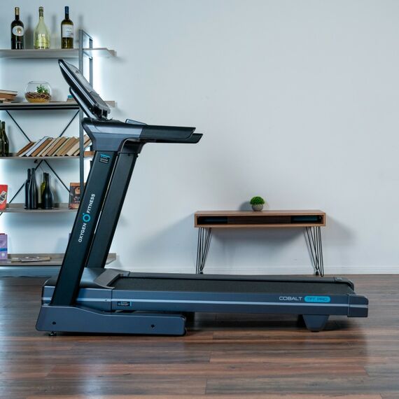Беговая дорожка Oxygen Fitness COBALT TFT PRO полукоммерческая фотографии