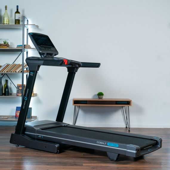 Беговая дорожка Oxygen Fitness COBALT TFT PRO полукоммерческая фотографии