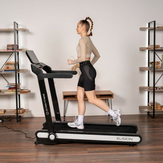 Беговая дорожка Oxygen Fitness ELISION домашняя фотографии