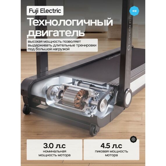 Беговая дорожка Oxygen Fitness ELISION домашняя фотографии