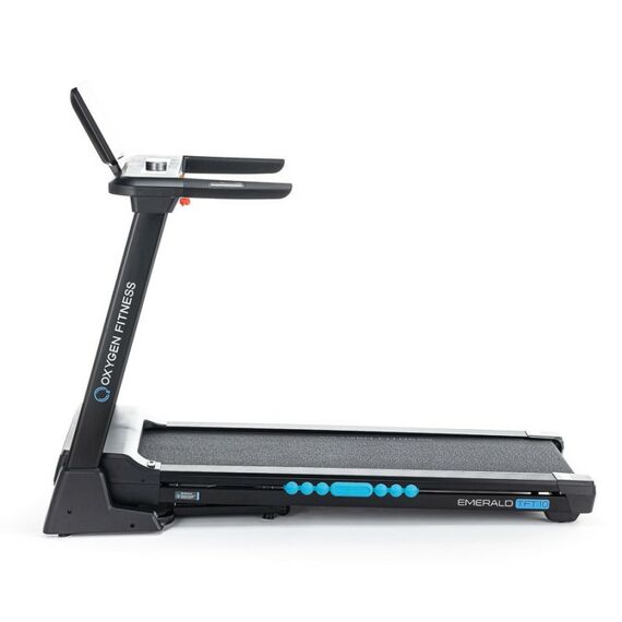 Беговая дорожка Oxygen Fitness EMERALD TFT 10 домашняя фотографии