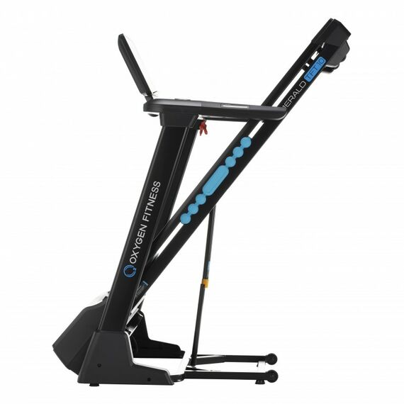 Беговая дорожка Oxygen Fitness EMERALD TFT 10 домашняя фотографии
