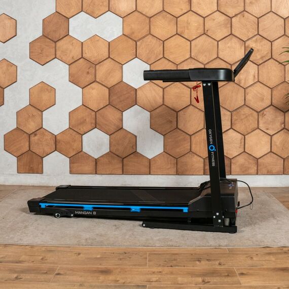 Беговая дорожка Oxygen Fitness MANGAN B домашняя фотографии