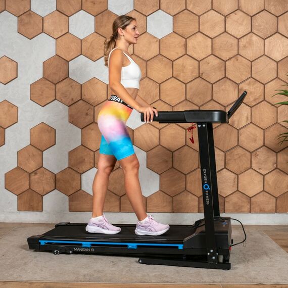 Беговая дорожка Oxygen Fitness MANGAN B домашняя фотографии