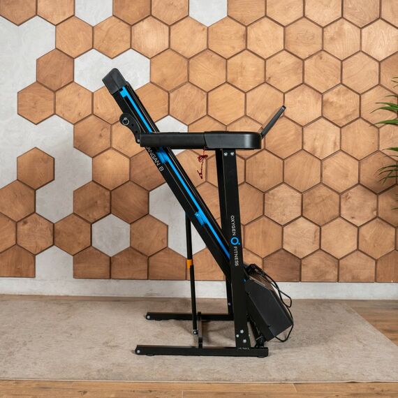 Беговая дорожка Oxygen Fitness MANGAN B домашняя фотографии