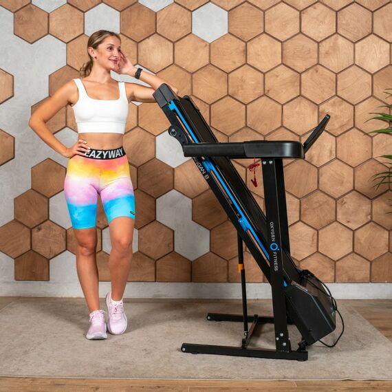 Беговая дорожка Oxygen Fitness MANGAN B домашняя фотографии