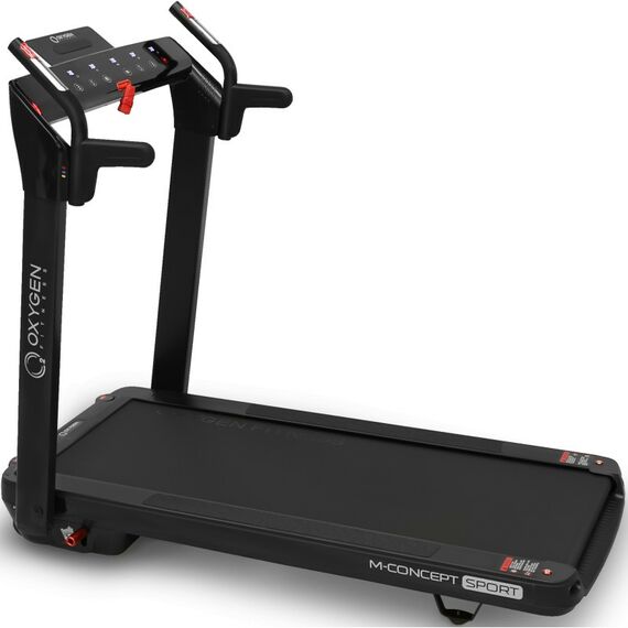 Беговая дорожка Oxygen Fitness M-CONCEPT SPORT домашняя, BLACK фотографии