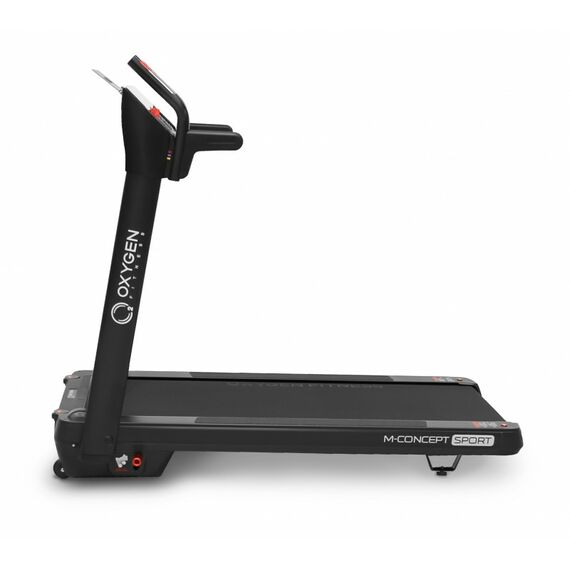 Беговая дорожка Oxygen Fitness M-CONCEPT SPORT домашняя, BLACK фотографии