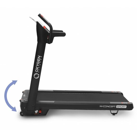 Беговая дорожка Oxygen Fitness M-CONCEPT SPORT домашняя, BLACK фотографии