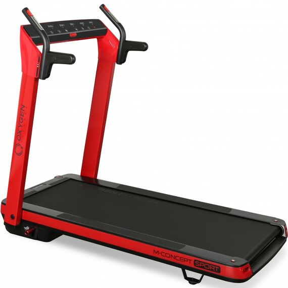Беговая дорожка Oxygen Fitness M-CONCEPT SPORT домашняя, RED фотографии