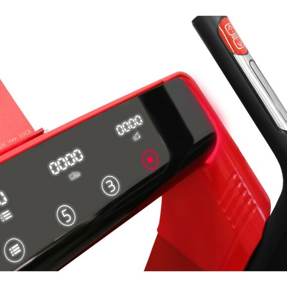 Беговая дорожка Oxygen Fitness M-CONCEPT SPORT домашняя, RED фотографии