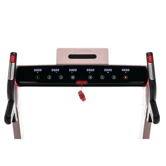 Беговая дорожка Oxygen Fitness M-CONCEPT SPORT домашняя, SOFT PINK фотографии