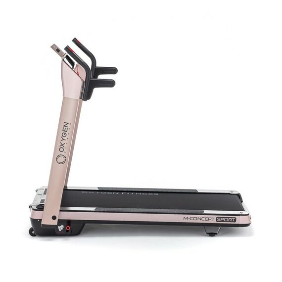 Беговая дорожка Oxygen Fitness M-CONCEPT SPORT домашняя, SOFT PINK фотографии