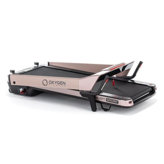 Беговая дорожка Oxygen Fitness M-CONCEPT SPORT домашняя, SOFT PINK фотографии