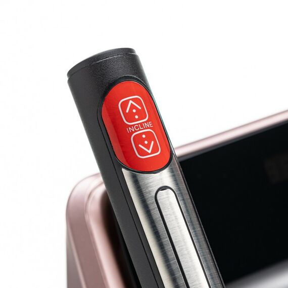 Беговая дорожка Oxygen Fitness M-CONCEPT SPORT домашняя, SOFT PINK фотографии