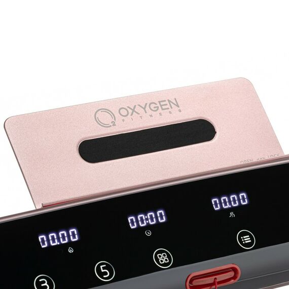 Беговая дорожка Oxygen Fitness M-CONCEPT SPORT домашняя, SOFT PINK фотографии