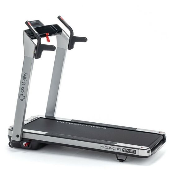 Беговая дорожка Oxygen Fitness M-CONCEPT SPORT домашняя, SMOKY фотографии
