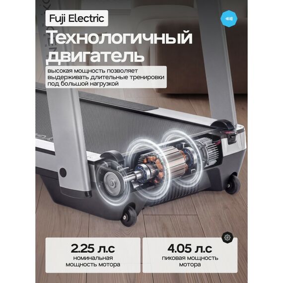 Беговая дорожка Oxygen Fitness M-CONCEPT SPORT домашняя, SMOKY фотографии