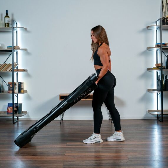 Беговая дорожка Oxygen Fitness SCANDIUM B домашняя фотографии