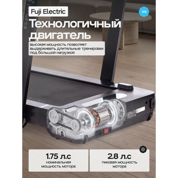 Беговая дорожка Oxygen Fitness SCANDIUM B домашняя фотографии
