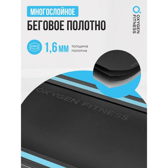 Беговая дорожка Oxygen Fitness SELENI PLUS домашняя фотографии