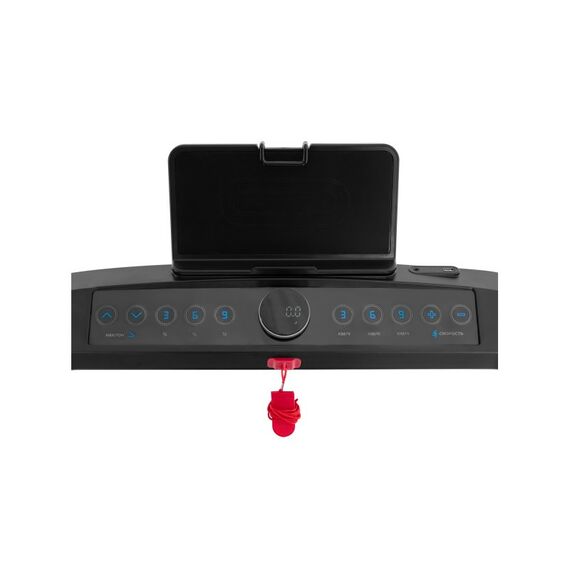 Беговая дорожка Oxygen Fitness STRIDE домашняя, черный фотографии
