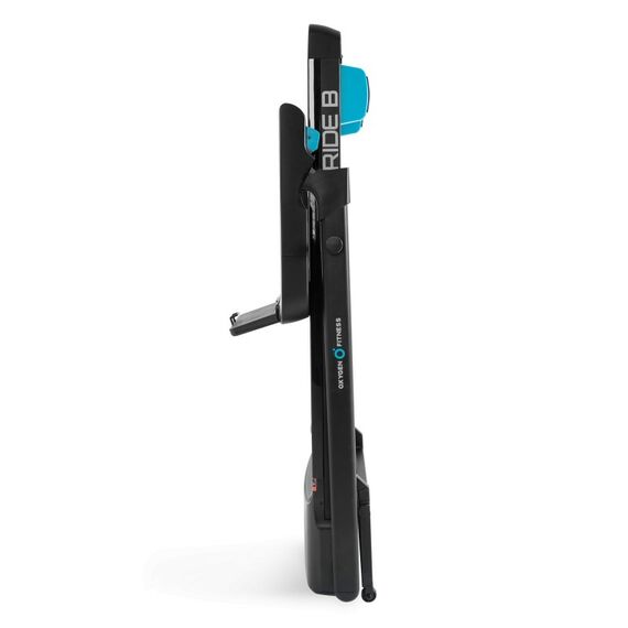 Беговая дорожка Oxygen Fitness STRIDE домашняя, черный фотографии