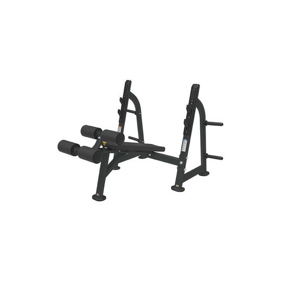 Скамья для жима BRONZE GYM BR-1013 с отрицательным наклоном фотографии