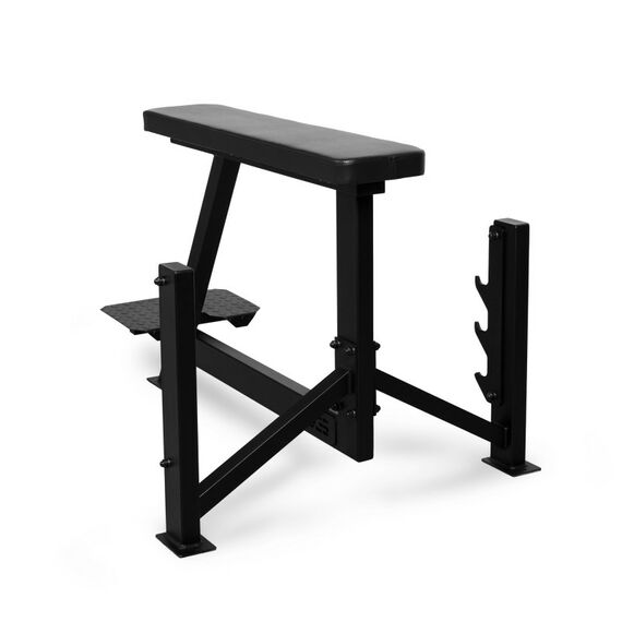 Скамья для тяги штанги лёжа BRONZE GYM PARTNER AL-308 фотографии