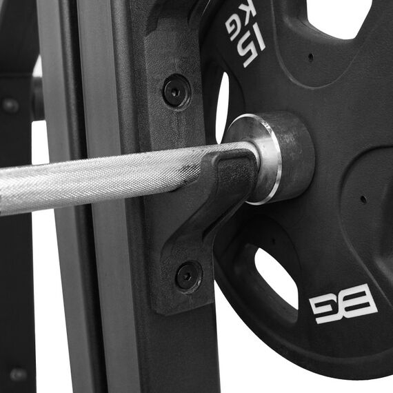 Скамья для жима лёжа BRONZE GYM PARTNER ML-901 с доводчиком, упором и подставкой для ног фотографии