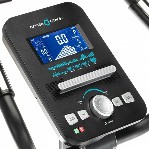 Велотренажер Oxygen Fitness CARDIO CONCEPT 5 домашний фотографии