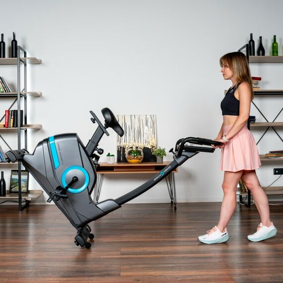 Велотренажер Oxygen Fitness CARDIO CONCEPT 5 домашний фотографии