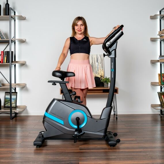 Велотренажер Oxygen Fitness CARDIO CONCEPT 5 домашний фотографии
