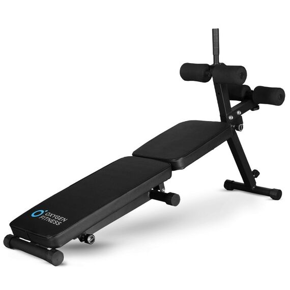 Складная скамья Oxygen Fitness FOLDINGPRO домашняя фотографии