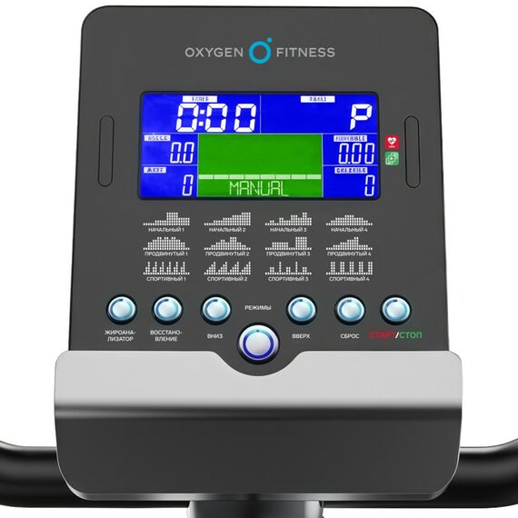 Велотренажер Oxygen Fitness GURU CONCEPT RB домашний фотографии