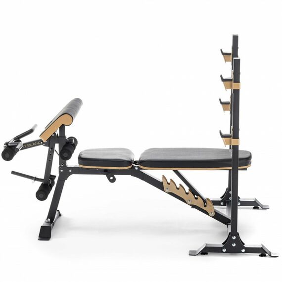 Многофункциональная скамья Oxygen Fitness MONT BLANC домашняя фотографии