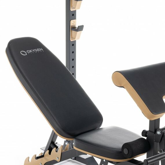 Многофункциональная скамья Oxygen Fitness MONT BLANC домашняя фотографии