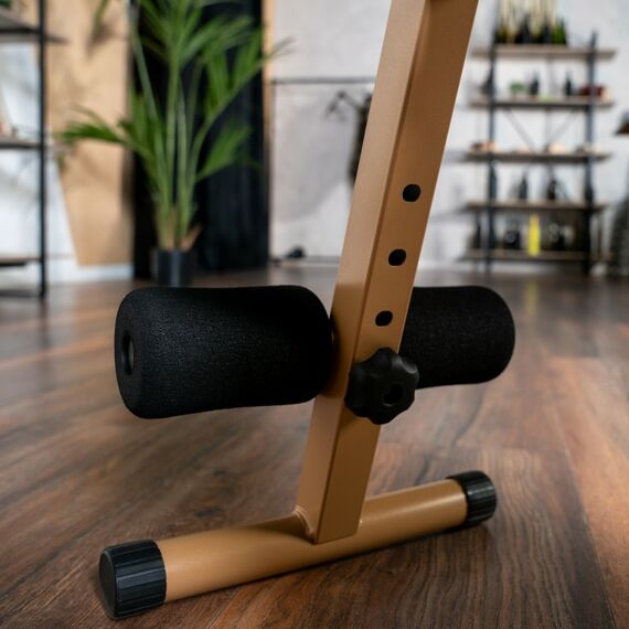 Скамья для пресса Oxygen Fitness MORAN прямая, домашняя фотографии