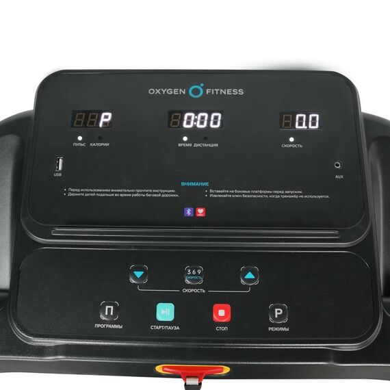 Беговая дорожка Oxygen Fitness NIOBI домашняя фотографии