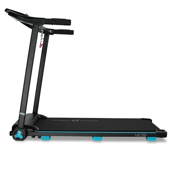 Беговая дорожка Oxygen Fitness NIOBI домашняя фотографии