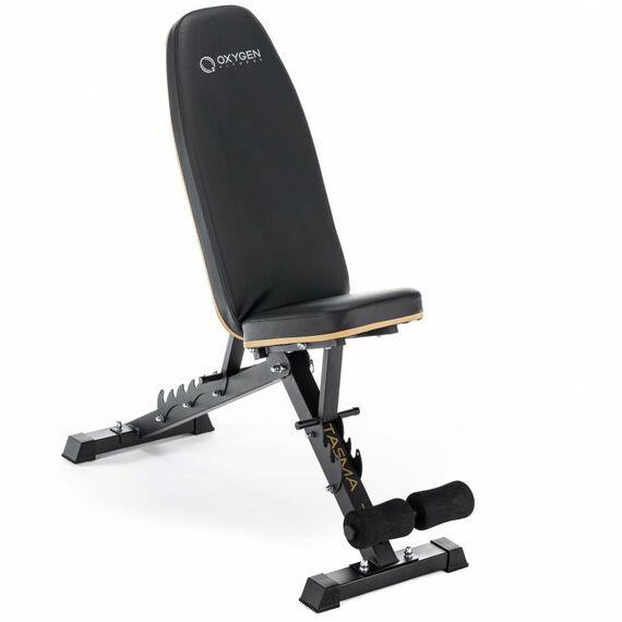 Силовая скамья Oxygen Fitness TASMAN регулируемая, домашняя фотографии