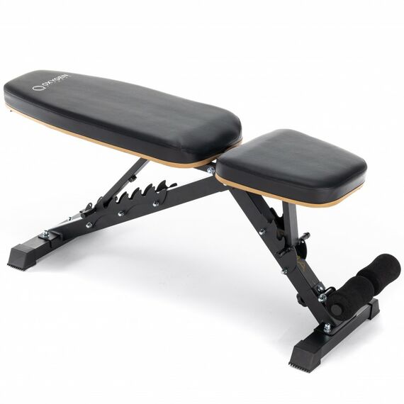 Силовая скамья Oxygen Fitness TASMAN регулируемая, домашняя фотографии