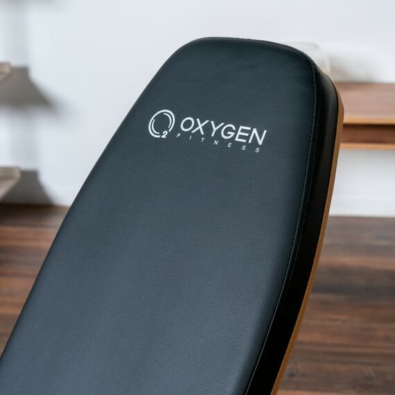Силовая скамья Oxygen Fitness TASMAN регулируемая, домашняя фотографии