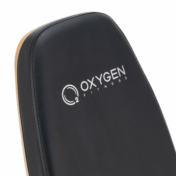 Силовая скамья Oxygen Fitness TASMAN регулируемая, домашняя фотографии