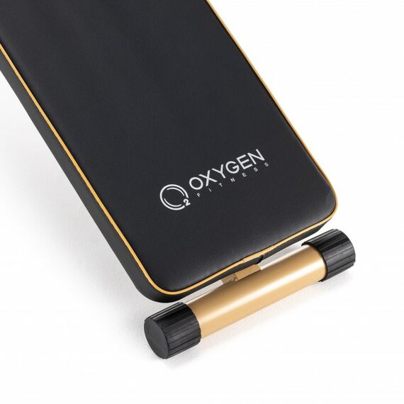 Скамья для пресса Oxygen Fitness VINSON изогнутая, домашняя фотографии