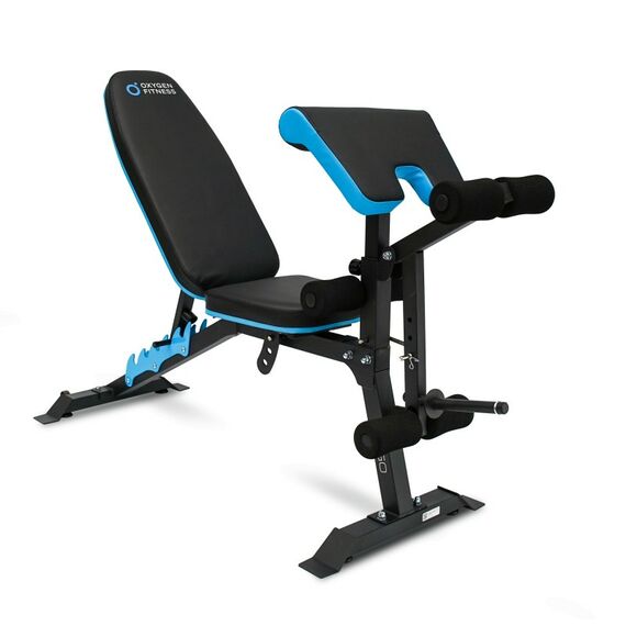 Скамья для жима Oxygen Fitness VIRGO домашняя фотографии